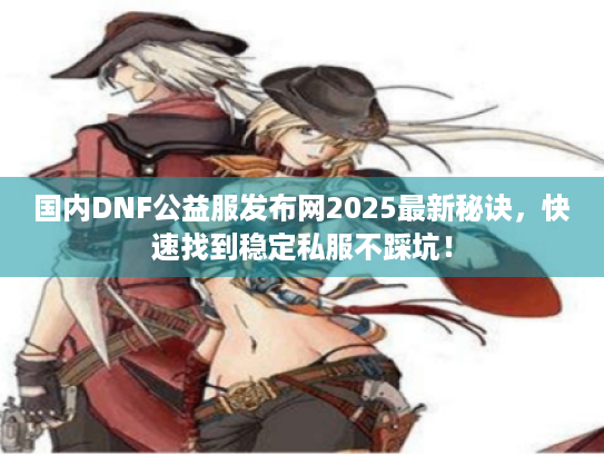国内DNF公益服发布网2025最新秘诀，快速找到稳定私服不踩坑！