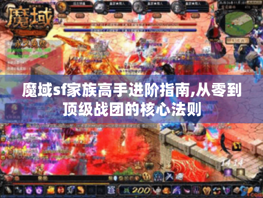 魔域sf家族高手进阶指南,从零到顶级战团的核心法则