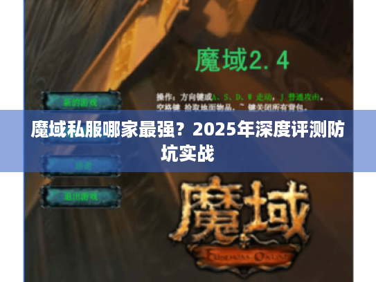 魔域私服哪家最强？2025年深度评测防坑实战