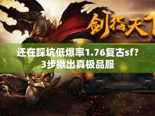 还在踩坑低爆率1.76复古sf？3步揪出真极品服