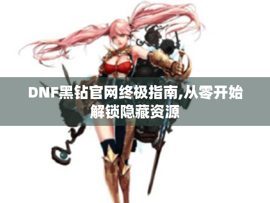 DNF黑钻官网终极指南,从零开始解锁隐藏资源