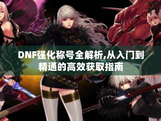 DNF强化称号全解析,从入门到精通的高效获取指南 DNF强化称号全解析,从入门到精通的高效获取指南
