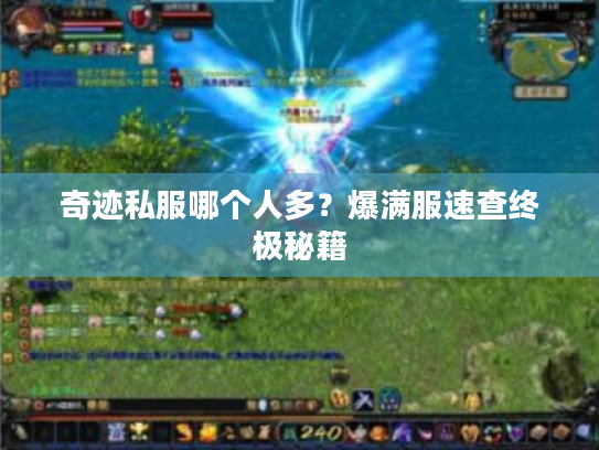 奇迹私服哪个人多？爆满服速查终极秘籍
