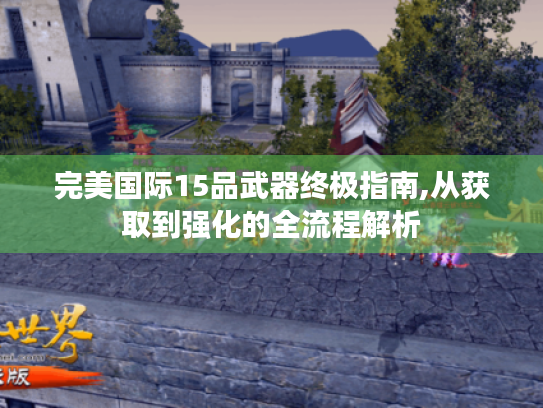 完美国际15品武器终极指南,从获取到强化的全流程解析