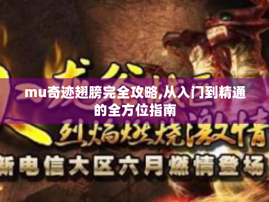 mu奇迹翅膀完全攻略,从入门到精通的全方位指南