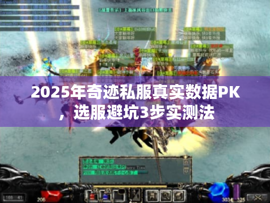 2025年奇迹私服真实数据PK，选服避坑3步实测法