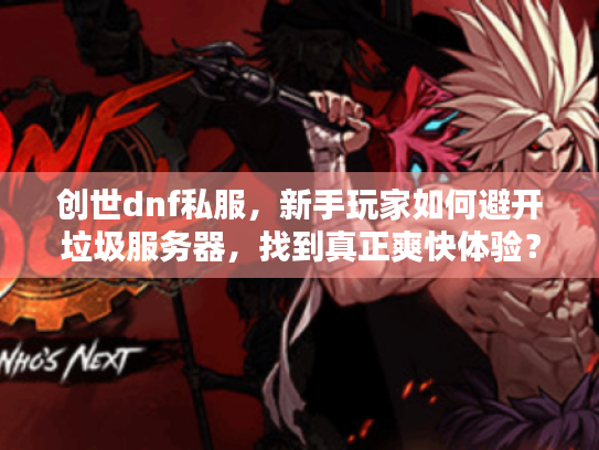 创世dnf私服，新手玩家如何避开垃圾服务器，找到真正爽快体验？