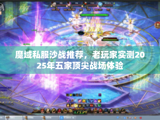 魔域私服沙战推荐，老玩家实测2025年五家顶尖战场体验