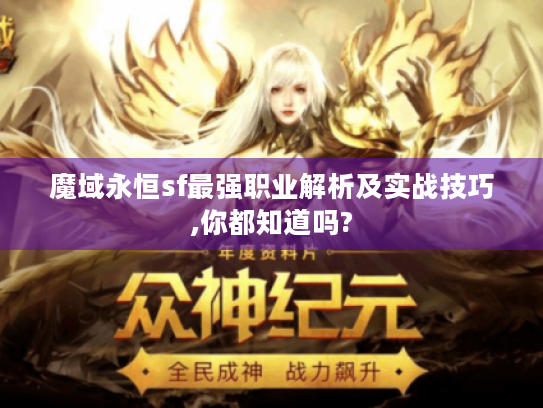 魔域永恒sf最强职业解析及实战技巧,你都知道吗?