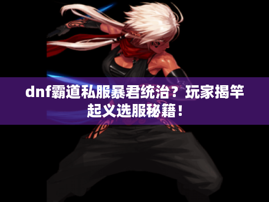 dnf霸道私服暴君统治？玩家揭竿起义选服秘籍！