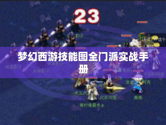 梦幻西游技能图全门派实战手册