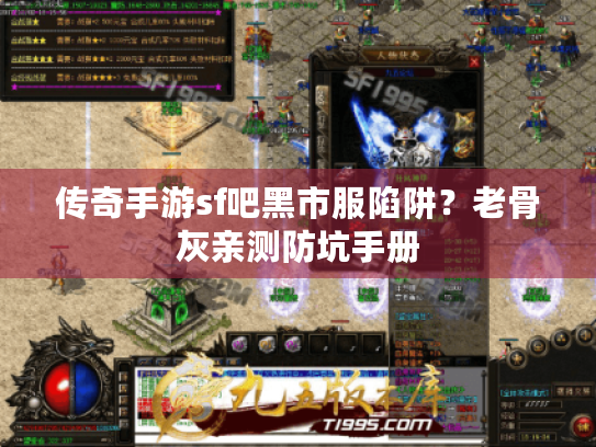传奇手游sf吧黑市服陷阱？老骨灰亲测防坑手册