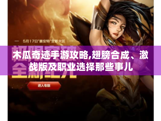 木瓜奇迹手游攻略,翅膀合成、激战版及职业选择那些事儿 木瓜奇迹手游攻略,翅膀合成、激战版及职业选择那些事儿