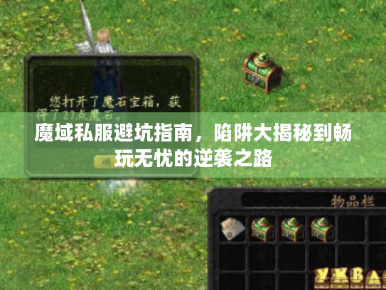 魔域私服避坑指南，陷阱大揭秘到畅玩无忧的逆袭之路