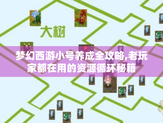 梦幻西游小号养成全攻略,老玩家都在用的资源循环秘籍
