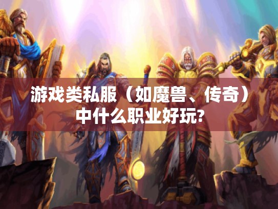 游戏类私服（如魔兽、传奇）中什么职业好玩?