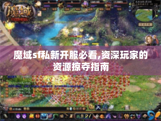 魔域sf私新开服必看,资深玩家的资源掠夺指南