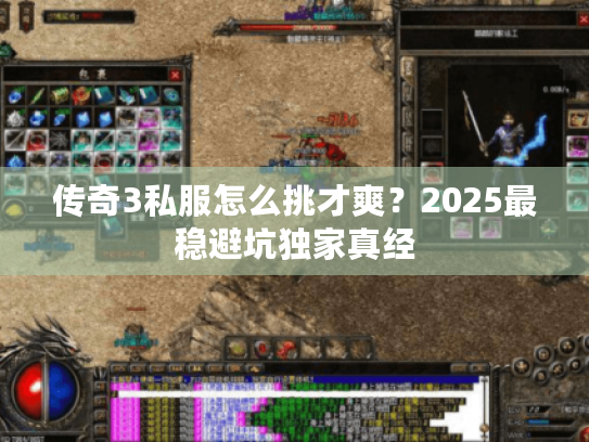 传奇3私服怎么挑才爽?2025最稳避坑独家真经 传奇3私服怎么挑才爽?2025最稳避坑独家真经