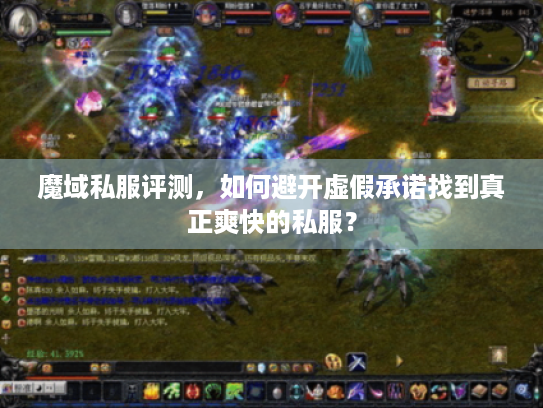 魔域私服评测，如何避开虚假承诺找到真正爽快的私服？