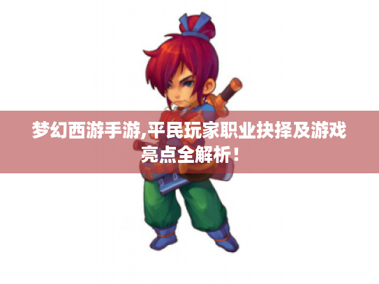 梦幻西游手游,平民玩家职业抉择及游戏亮点全解析! 梦幻西游手游,平民玩家职业抉择及游戏亮点全解析!