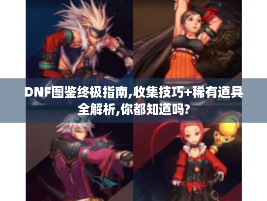 DNF图鉴终极指南,收集技巧+稀有道具全解析,你都知道吗? DNF图鉴终极指南,收集技巧+稀有道具全解析,你都知道吗?