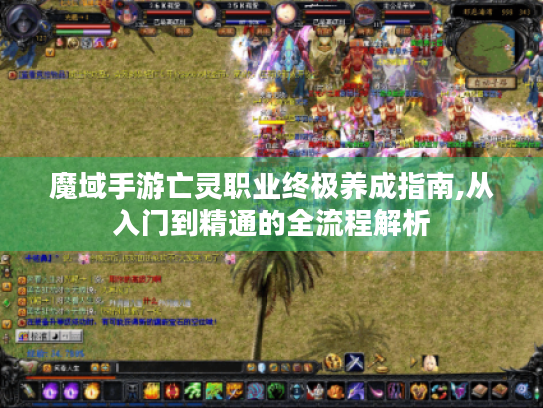 魔域手游亡灵职业终极养成指南,从入门到精通的全流程解析
