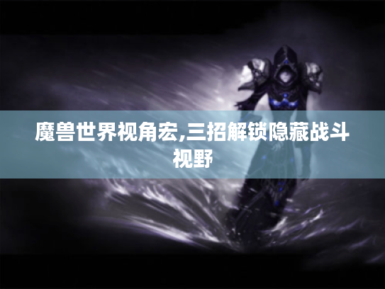 魔兽世界视角宏,三招解锁隐藏战斗视野