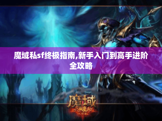 魔域私sf终极指南,新手入门到高手进阶全攻略