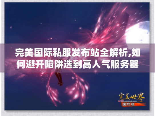 完美国际私服发布站全解析,如何避开陷阱选到高人气服务器