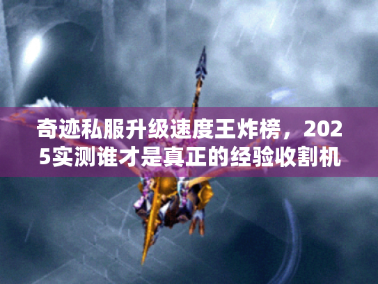 奇迹私服升级速度王炸榜，2025实测谁才是真正的经验收割机