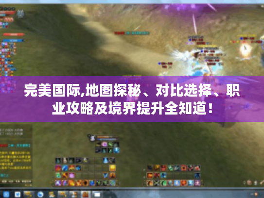 完美国际,地图探秘、对比选择、职业攻略及境界提升全知道！