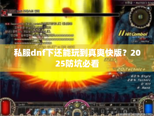 私服dnf下还能玩到真爽快版？2025防坑必看