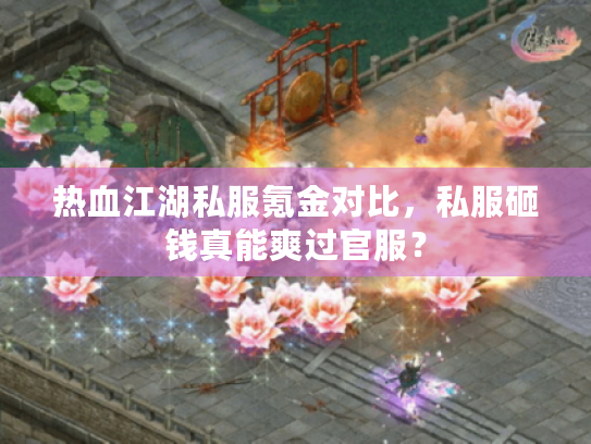 热血江湖私服氪金对比，私服砸钱真能爽过官服？