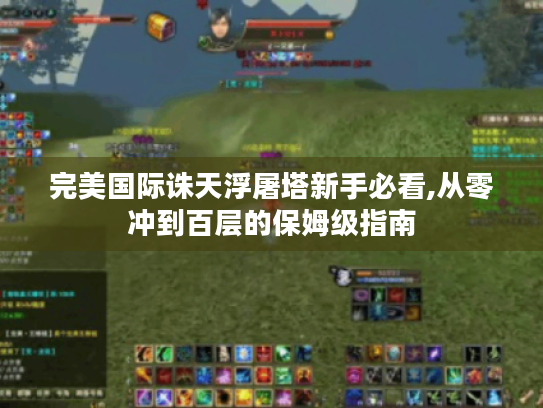 完美国际诛天浮屠塔新手必看,从零冲到百层的保姆级指南