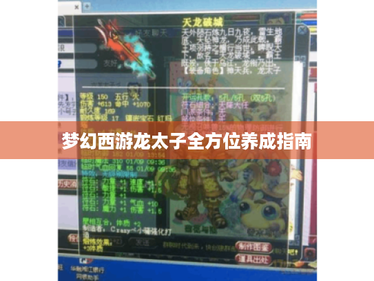 梦幻西游龙太子全方位养成指南