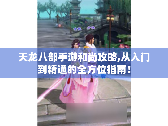 天龙八部手游和尚攻略,从入门到精通的全方位指南！