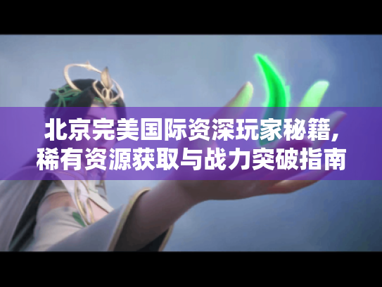 北京完美国际资深玩家秘籍,稀有资源获取与战力突破指南