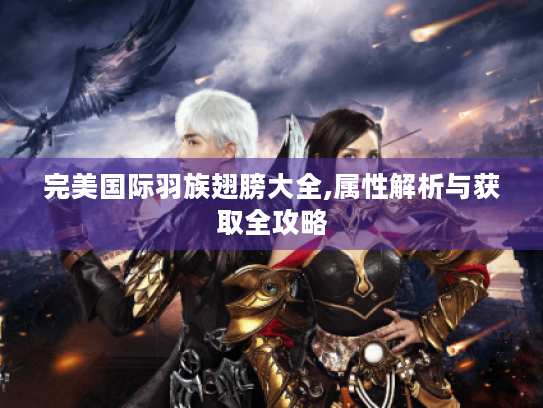 完美国际羽族翅膀大全,属性解析与获取全攻略