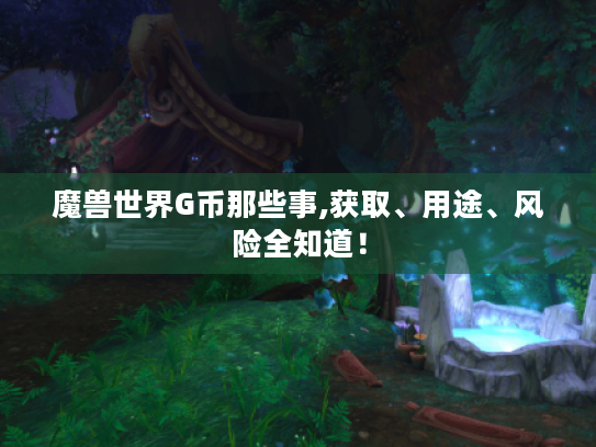 魔兽世界G币那些事,获取、用途、风险全知道！