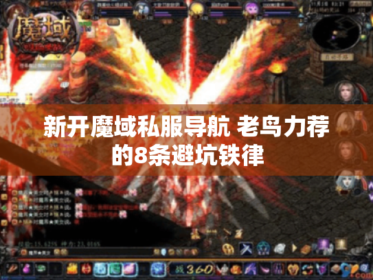 新开魔域私服导航 老鸟力荐的8条避坑铁律