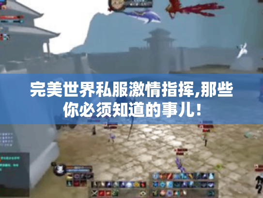 完美世界私服激情指挥,那些你必须知道的事儿！