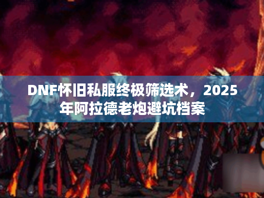 DNF怀旧私服终极筛选术，2025年阿拉德老炮避坑档案