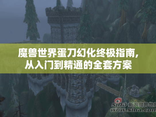 魔兽世界蛋刀幻化终极指南,从入门到精通的全套方案