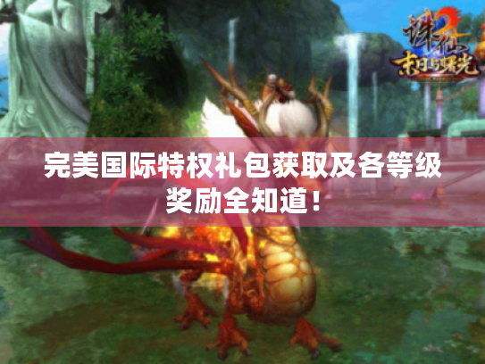完美国际特权礼包获取及各等级奖励全知道！