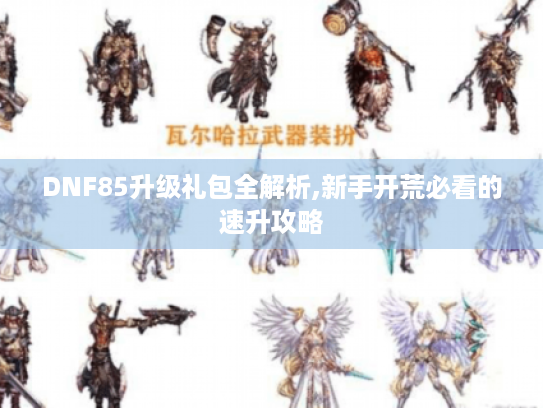 DNF85升级礼包全解析,新手开荒必看的速升攻略