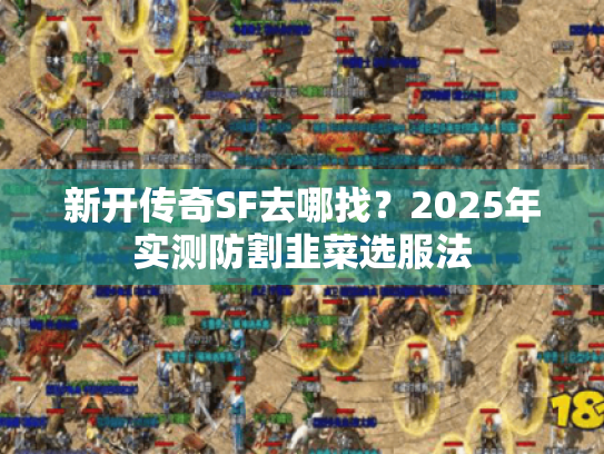 新开传奇SF去哪找？2025年实测防割韭菜选服法