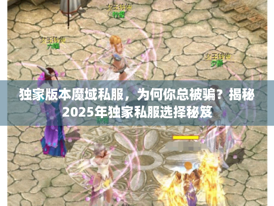独家版本魔域私服，为何你总被骗？揭秘2025年独家私服选择秘笈