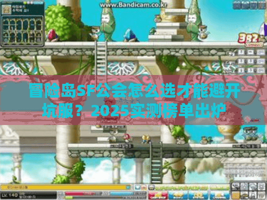 冒险岛SF公会怎么选才能避开坑服？2025实测榜单出炉