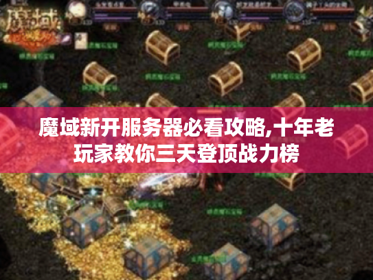 魔域新开服务器必看攻略,十年老玩家教你三天登顶战力榜