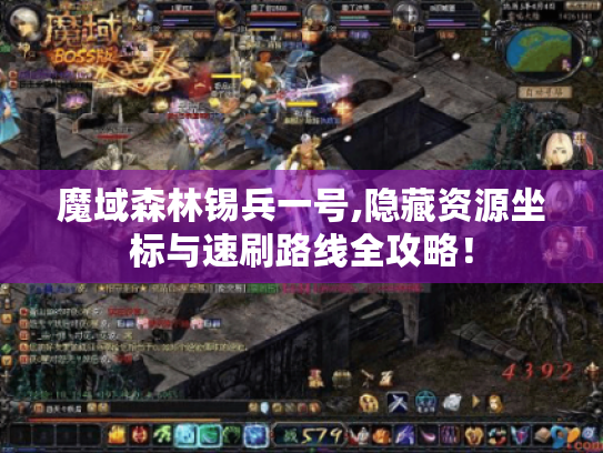 魔域森林锡兵一号,隐藏资源坐标与速刷路线全攻略！